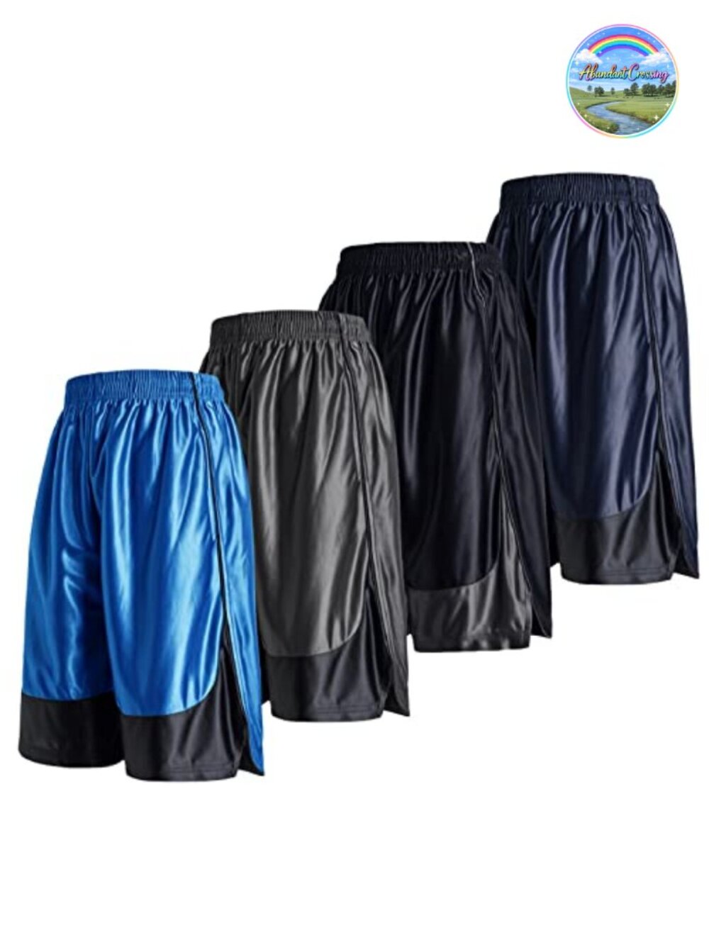 Men's Quick Dry Athletic Shorts with Pockets